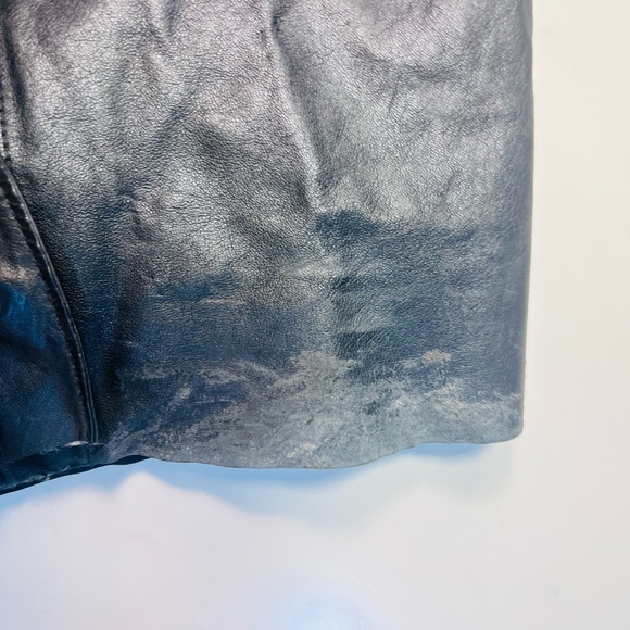 Harley-Davidson Black leather chaps. Small - Picture 10 of 11